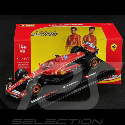 Charles Leclerc Ferrari SF-24 n°16 Sieger GP Monaco 2024 1:43 Bburago 36843L