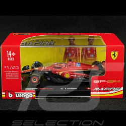 Charles Leclerc Ferrari SF-24 n°16 Sieger GP Monaco 2024 1:43 Bburago 36843L