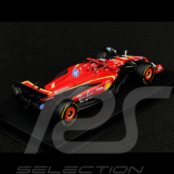 Charles Leclerc Ferrari SF-24 n°16 Vainqueur GP Monaco 2024 1/43 Bburago 36843L