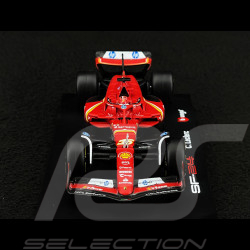 Charles Leclerc Ferrari SF-24 n°16 Vainqueur GP Monaco 2024 1/43 Bburago 36843L