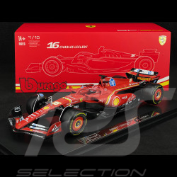 Charles Leclerc Ferrari SF-24 n°16 3. GP Imola 2024 1:18 Bburago 16821