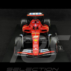 Charles Leclerc Ferrari SF-24 n°16 3. GP Imola 2024 1:18 Bburago 16821