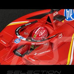 Charles Leclerc Ferrari SF-24 n°16 3. GP Imola 2024 1:18 Bburago 16821