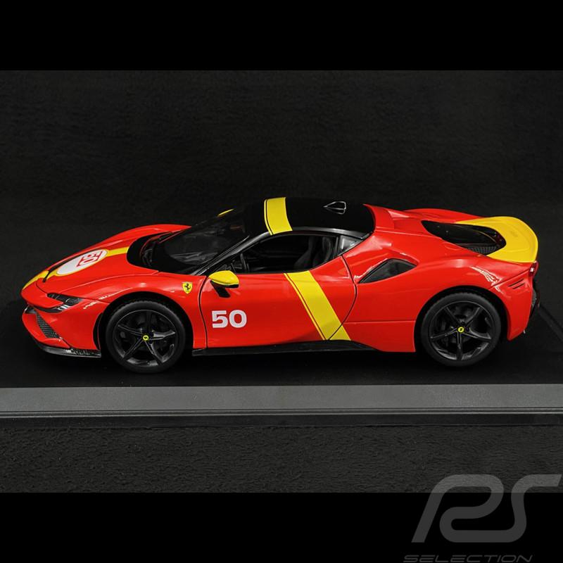 Ferrari SF90 Stradale n°50 Assetto Fiorano Le Mans 1/18 Bburago 18-16021R