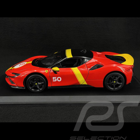 Ferrari SF90 Stradale n°50 Assetto Fiorano Le Mans 1/18 Bburago 18-16021R