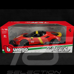 Ferrari SF90 Stradale n°50 Assetto Fiorano Le Mans 1/18 Bburago 18-16021R