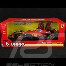 Charles Leclerc Ferrari SF-24 n°16 Formel 1 Saison 2024 1:18 Bburago 16815L