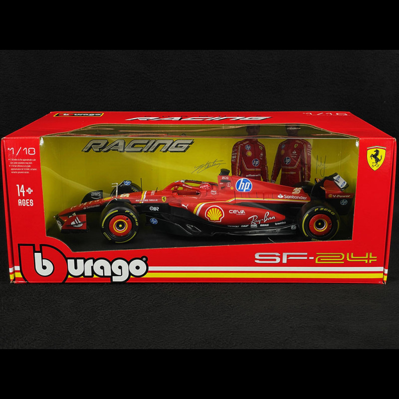 Charles Leclerc Ferrari SF-24 n°16 Formula 1 2024 1:18 Bburago 16815L