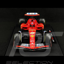 Charles Leclerc Ferrari SF-24 n°16 Formel 1 Saison 2024 1:18 Bburago 16815L