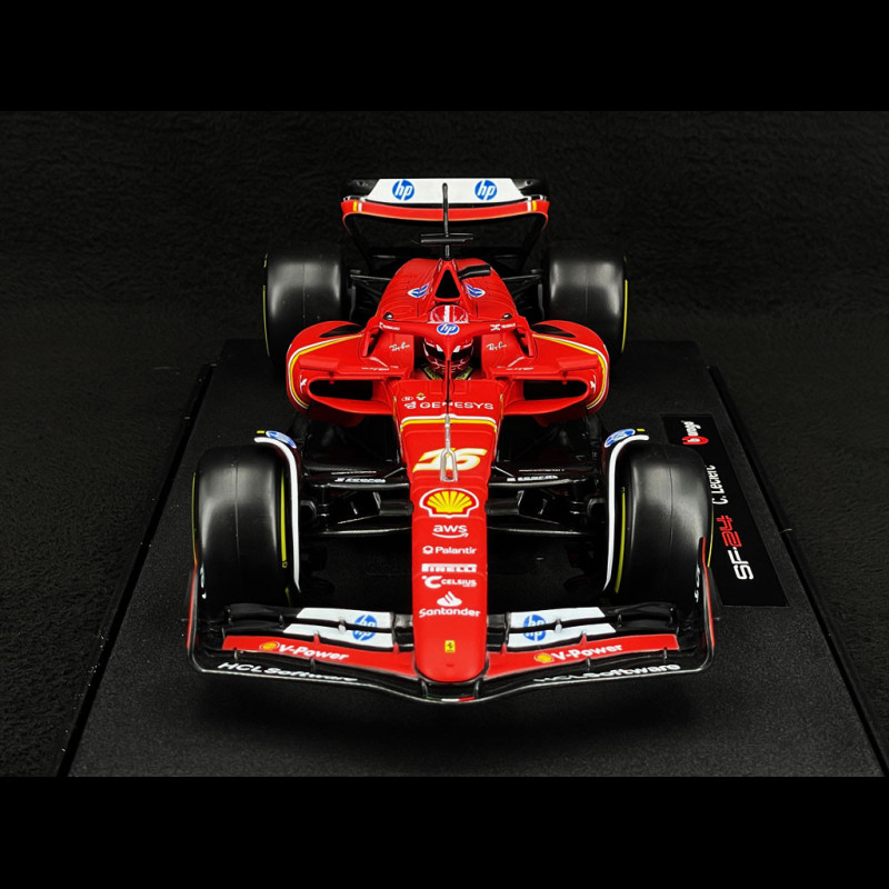 Charles Leclerc Ferrari SF-24 n°16 Formula 1 2024 1:18 Bburago 16815L