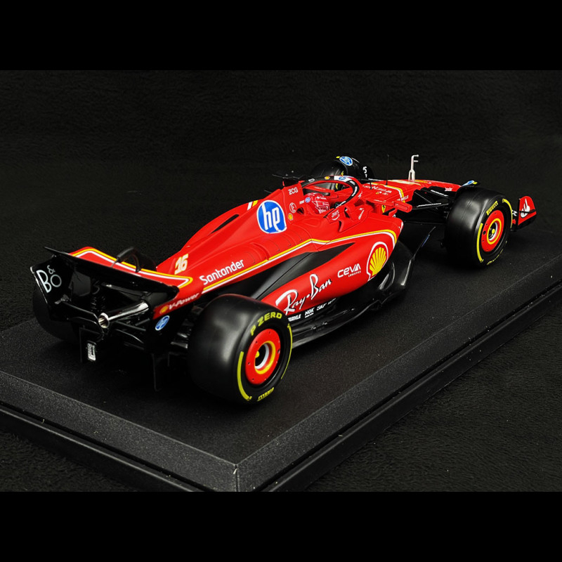 Charles Leclerc Ferrari SF-24 n°16 Formula 1 2024 1:18 Bburago 16815L