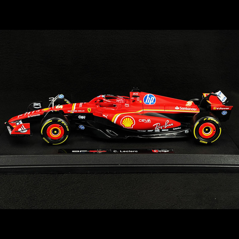 Charles Leclerc Ferrari SF-24 n°16 Formula 1 2024 1:18 Bburago 16815L