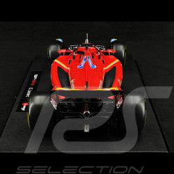 Charles Leclerc Ferrari SF-24 n°16 Formel 1 Saison 2024 1:18 Bburago 16815L