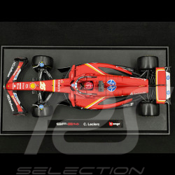 Charles Leclerc Ferrari SF-24 n°16 Formel 1 Saison 2024 1:18 Bburago 16815L
