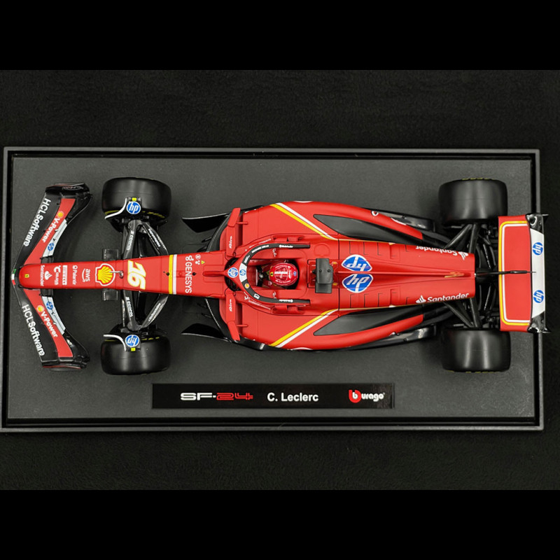 Charles Leclerc Ferrari SF-24 n°16 Formula 1 2024 1:18 Bburago 16815L