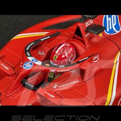 Charles Leclerc Ferrari SF-24 n°16 Formel 1 Saison 2024 1:18 Bburago 16815L