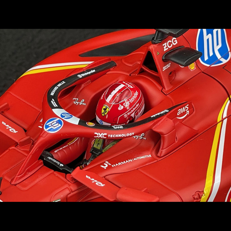 Charles Leclerc Ferrari SF-24 n°16 Formula 1 2024 1:18 Bburago 16815L