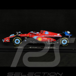 Charles Leclerc Ferrari SF-24 n°16 3rd Miami GP 2024 1:18 Bburago 16821-1