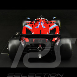 Charles Leclerc Ferrari SF-24 n°16 3ème GP Miami 2024 1/18 Bburago 16821-1