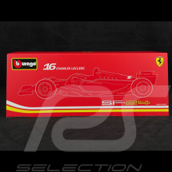 Charles Leclerc Ferrari SF-24 n°16 3ème GP Miami 2024 1/18 Bburago 16821-1