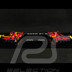 Ferrari 499P n°51 2023 & n°50 2024 Vainqueurs 24h Le Mans 1/43 BBR BBRC304FM