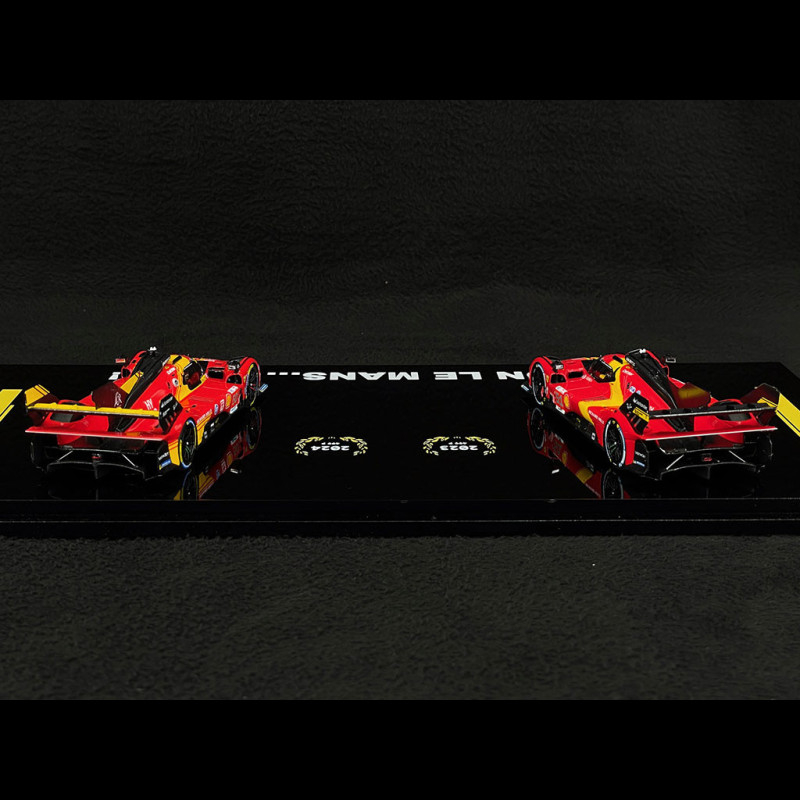 Ferrari - 499P - 24h Le Mans - 2024 Poster - Driven By
