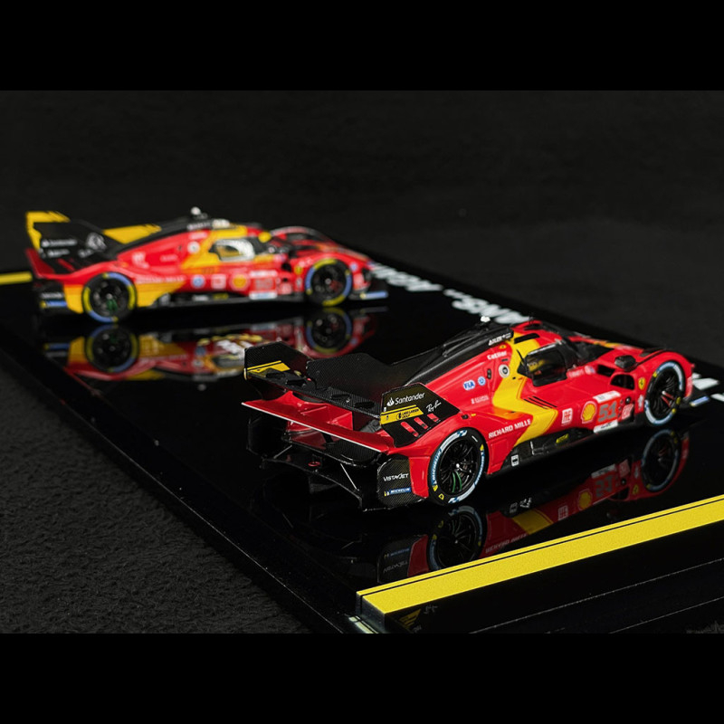Modèle Réduit 1:43 Ferrari 499P - Vainqueur Des 24 Heures Du Mans 2024 - Bburago