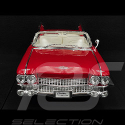 Cadillac Eldorado Biarritz Cabriolet 1959 Rouge 1/18 Maisto 36813RD