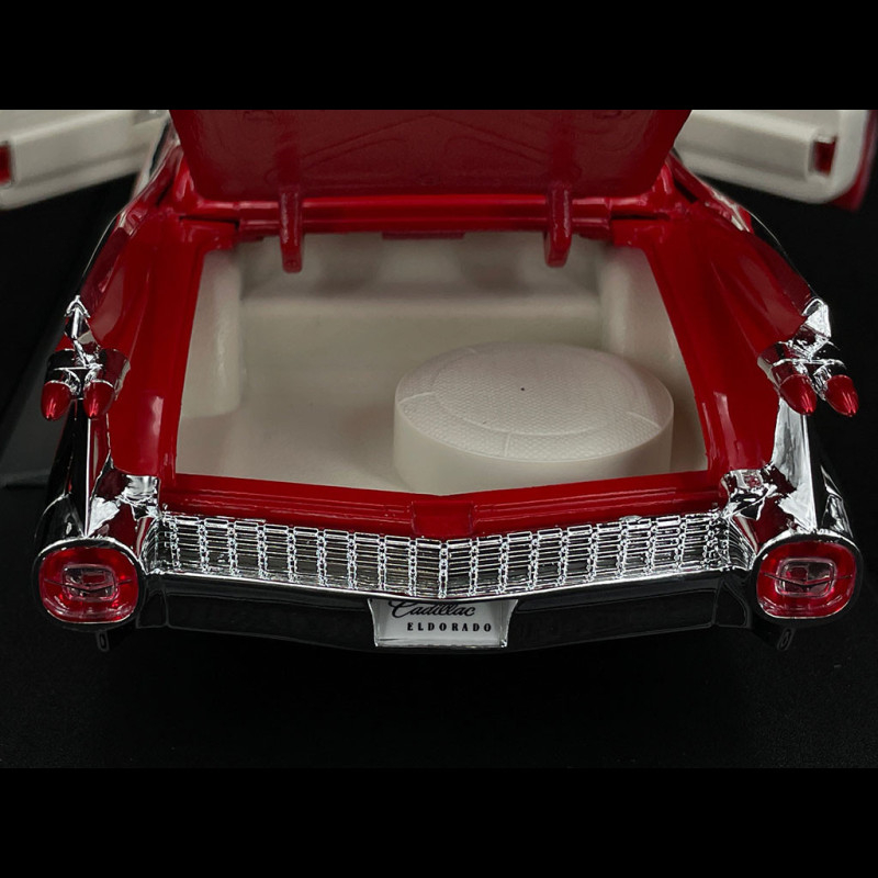 Cadillac Eldorado Biarritz Convertible 1959 Red 1:18 Maisto 36813RD