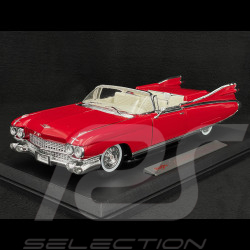 Cadillac Eldorado Biarritz Cabriolet 1959 Rouge 1/18 Maisto 36813RD