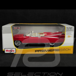 Cadillac Eldorado Biarritz Cabriolet 1959 Rouge 1/18 Maisto 36813RD