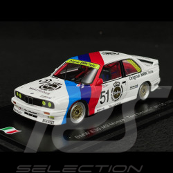 BMW M3 E30 n°51 WTCC Monza Test 1987 Figur Niki Lauda 1:43 Spark SI020