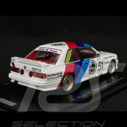 BMW M3 E30 n°51 WTCC Monza Test 1987 Figur Niki Lauda 1:43 Spark SI020