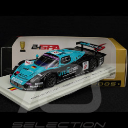 Maserati MC12 GT1 n°9 Winner 24h Spa 2005 1:43 Spark 43SPA2005