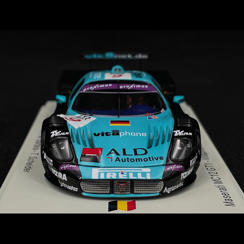 Carrera 1:32 Maserati MC 12 SlotCar #9 FIA GT 2005 Vitaphone
