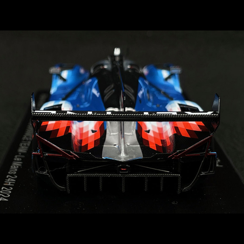 Alpine A424 n°35 24h Le Mans 2024 1:43 Spark S9122