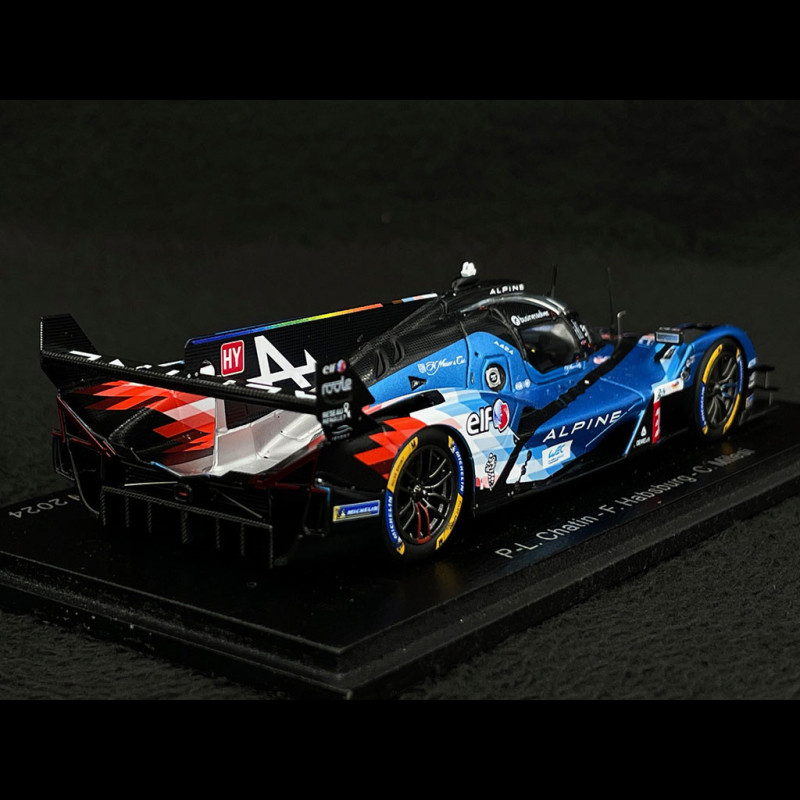 Alpine A424 n°35 24h Le Mans 2024 1:43 Spark S9122