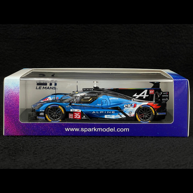 Alpine A424 n°35 24h Le Mans 2024 1:43 Spark S9122