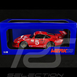 Porsche 935 K3 n°5 2ème 24h Daytona 1981 1/18 WERK83 W18042001