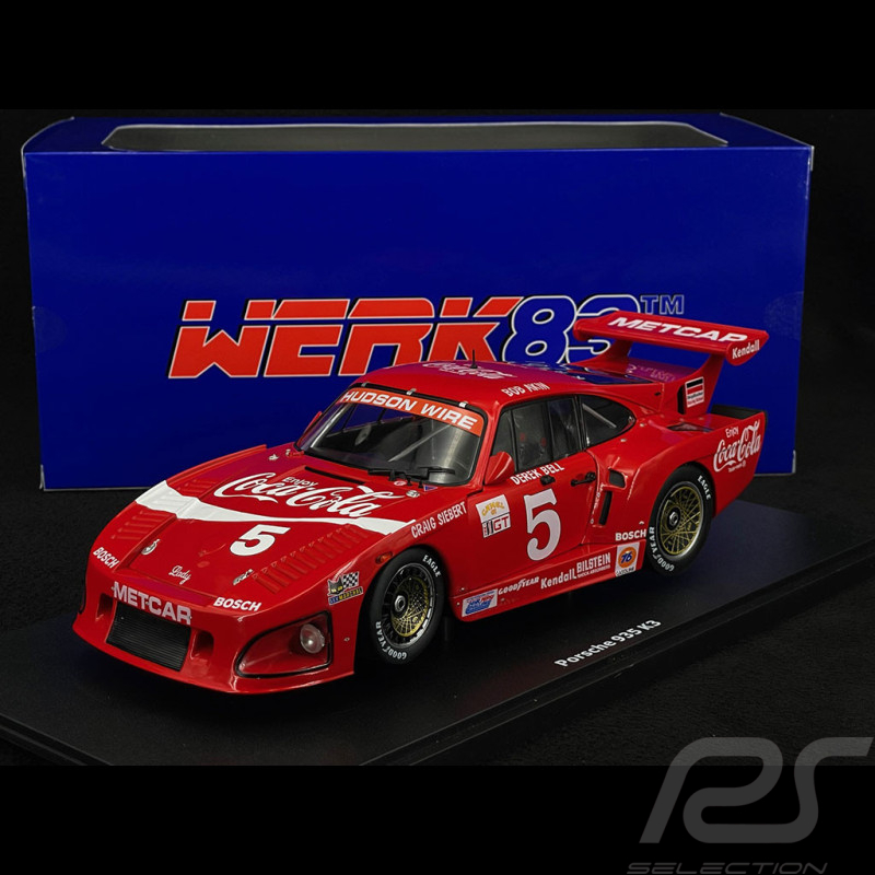 Porsche 935 K3 n°5 2. 24h Daytona 1981 1:18 WERK83 W18042001