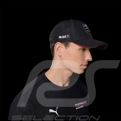 Casquette Porsche Motorsport 6 Puma Tag Heuer Noir 701232131-001