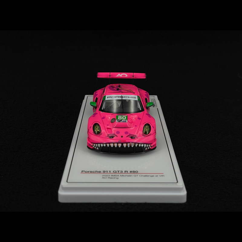 Porsche 911 GT3 R Type 992 n°80 Roxy Michelin GT Challenge 2023 1
