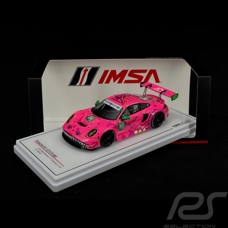 Porsche 911 GT3 R Typ 992 n°80 Roxy Michelin GT Challenge 2023 1:43 TrueScale TSM430814