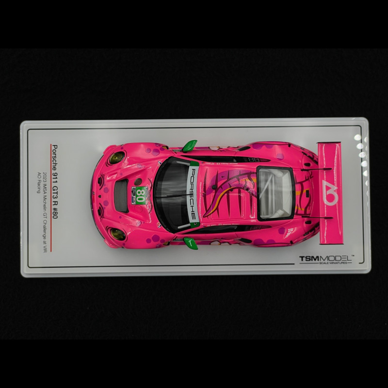 2023 Porsche 911 GT3 R AO Racing “ROXY” #80 Hyett/Priaulx