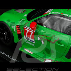 Porsche 911 GT3 R Typ 992 n°77 Rexy 2. Daytona 2024 1:18 Top Speed TS0582