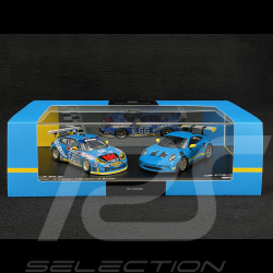 Set Porsche 911 GT3 RS Type 992 2023 / Porsche 911 GT3 RS Type 996 n° 66 Winner Daytona 2003 1/43 Minichamps WAP0205120SGT3