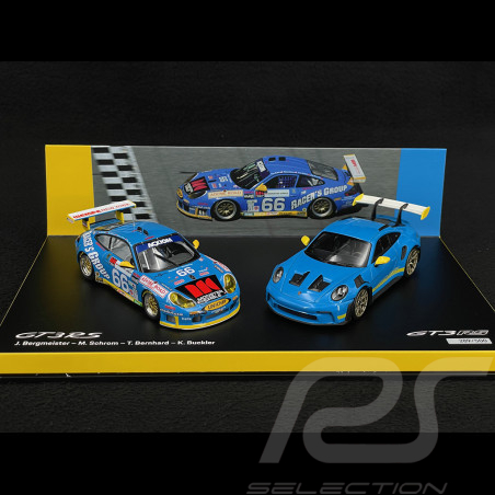 Set Porsche 911 GT3 RS Type...