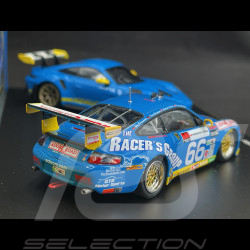 Set Porsche 911 GT3 RS Type 992 2023 / Porsche 911 GT3 RS Type 996 n° 66 Winner Daytona 2003 1/43 Minichamps WAP0205120SGT3