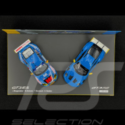 Set Porsche 911 GT3 RS Type 992 2023 / Porsche 911 GT3 RS Type 996 n° 66 Sieger Daytona 2003 1/43 Minichamps WAP0205120SGT3