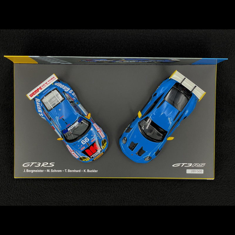 Set Porsche 911 GT3 RS Type 992 2023 / Porsche 911 GT3 RS Type 996